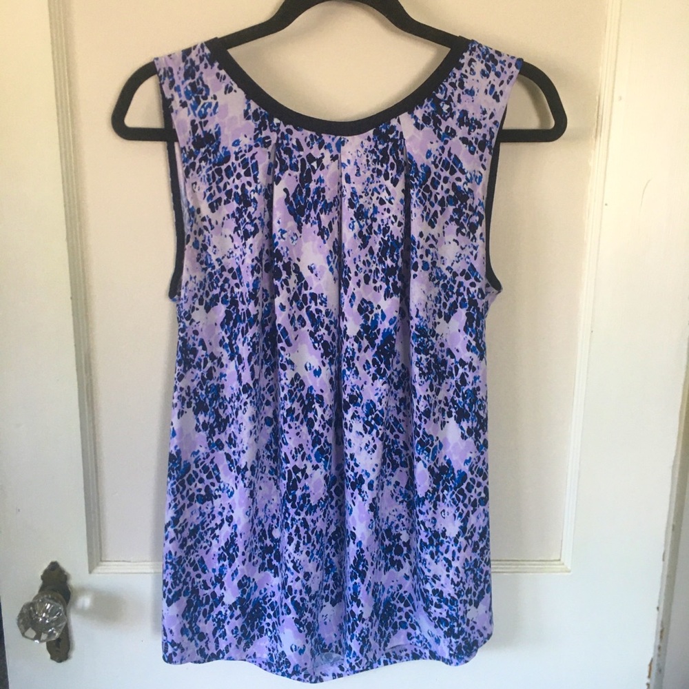 Ellen Tracy Sleeveless Blouse